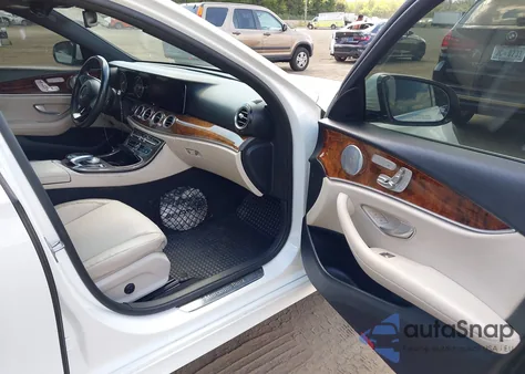 2018 Mercedes-Benz E 300 from USA, damaged, VIN WDDZF4JB2JA455706